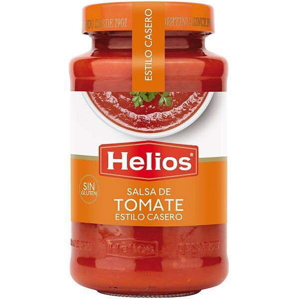 SALSA TOMATE HELIOS 570 GR. CASERA
