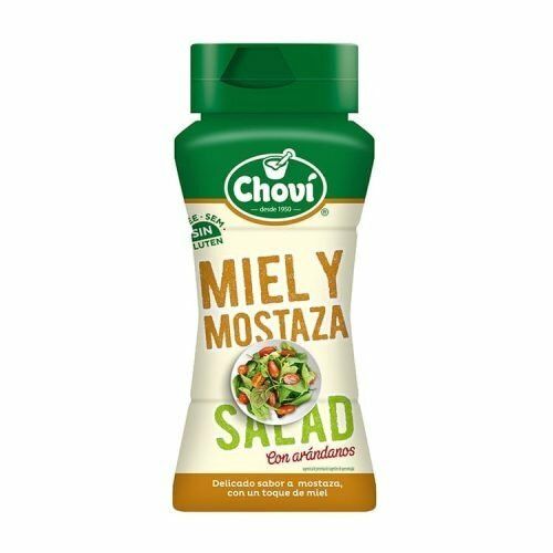 SALSA CHOVI B/255 GR. MOST/MIEL PET