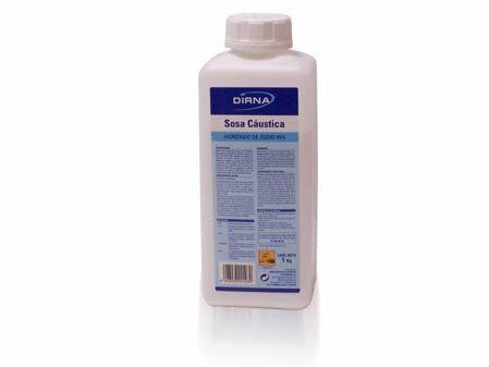 SOSA CAUSTICA DIRNA T/1 KG.