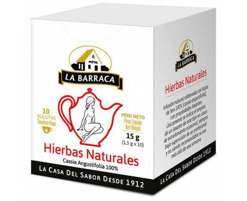 TE LA BARRACA 10 SOBRES INFUSION AD