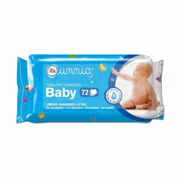 TOALLITAS H. IFA-UNNIA BABY 80 UNI.