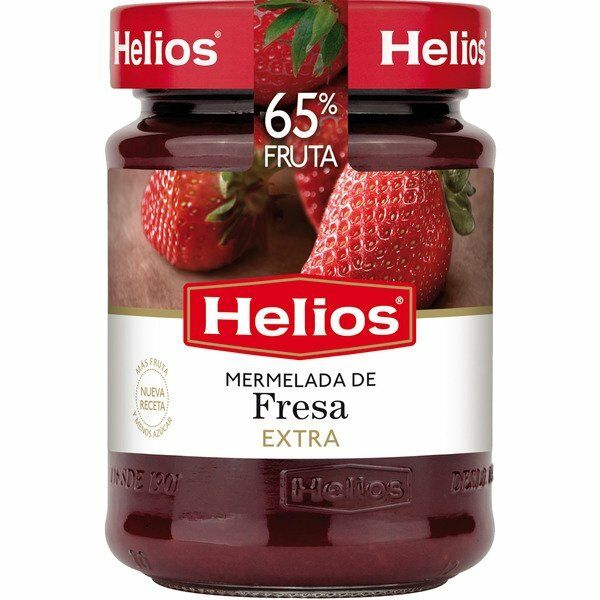MERMELADA HELIOS 340 GR. FRESA