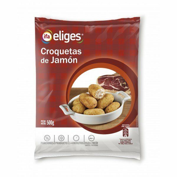 MINI-CROQUETA IFA-ELIGES B/400 JAMO