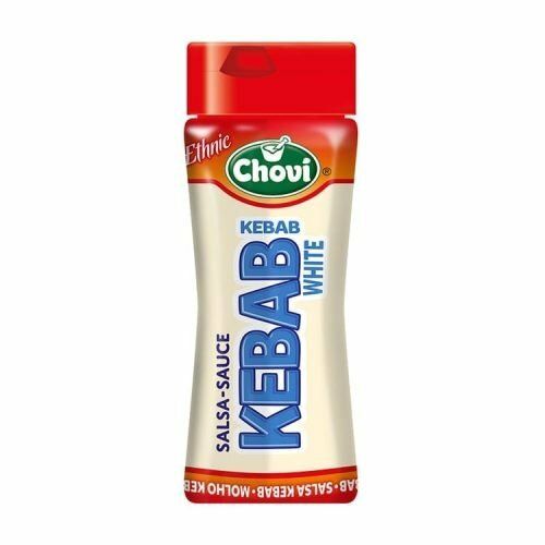 SALSA CHOVI B/250 ML. KEBAB WHI.PET