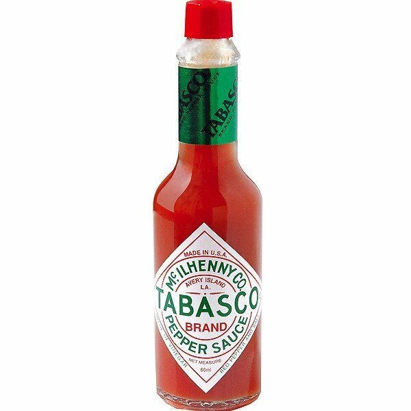 SALSA TABASCO 60 ML. PICANTE