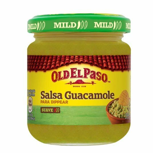 SALSA OLD EL PASO 195 GR. GUACAMOLE