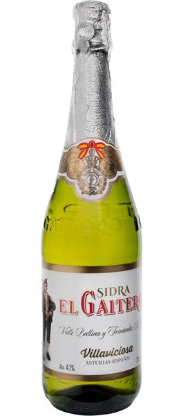 SIDRA EL GAITERO 75 CL.