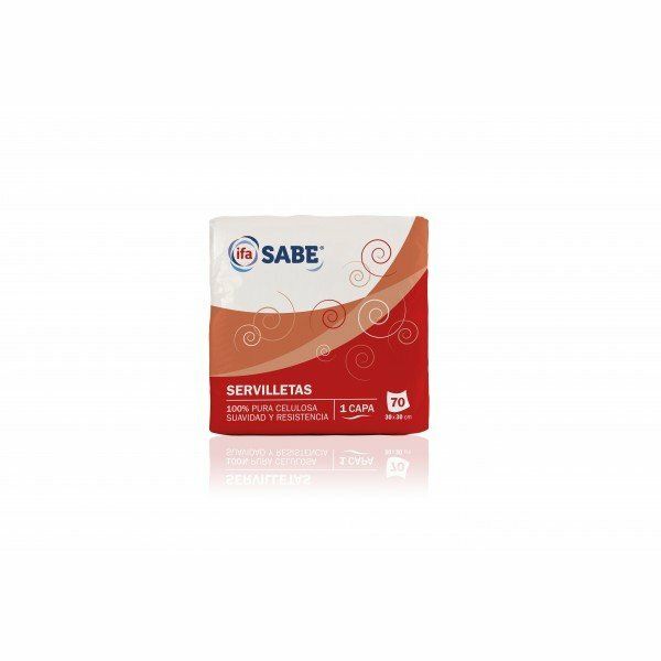 SERV. IFA-SABE 70U. 30X30 BLANCA 1C