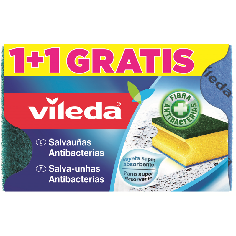 SALVAU�AS VILEDA 1+1 U.