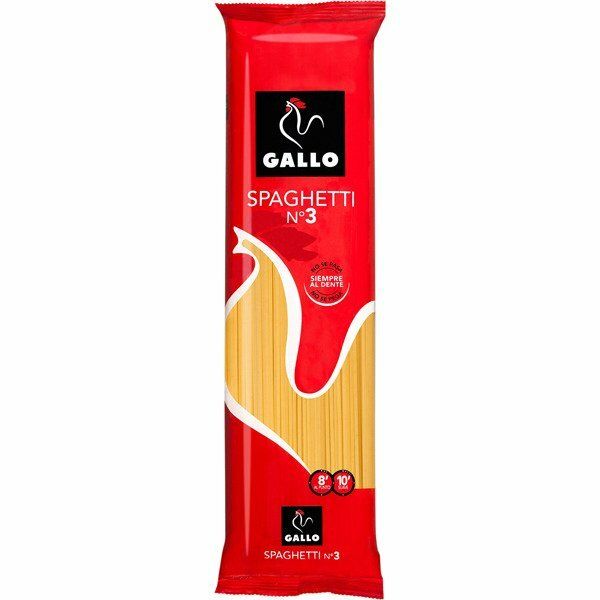 SPAGHETTI GALLO 450 GRS. N� 3