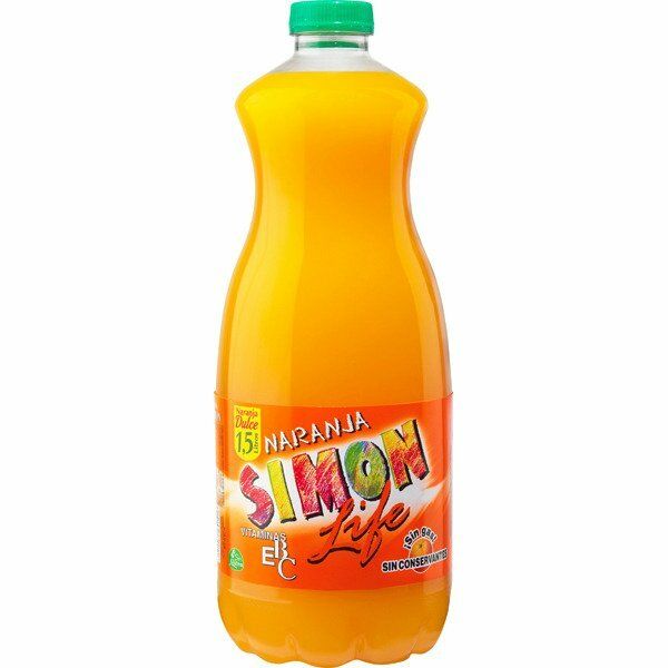 SIMON LIFE 1.5 LT. NARANJA (REFRIGE