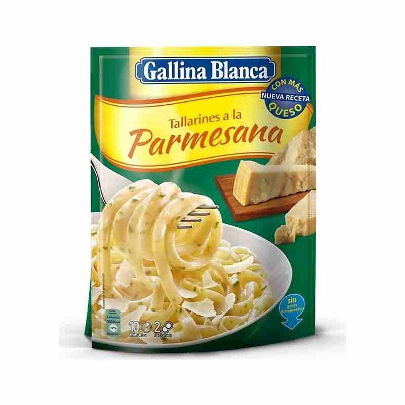 TALLARINES G.B. 2 RAC. PARMESANA