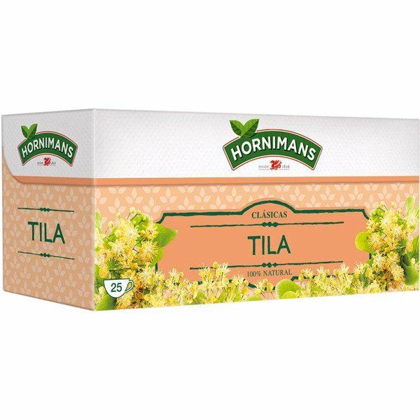 TILA HORNIMANS 25 SOBRES