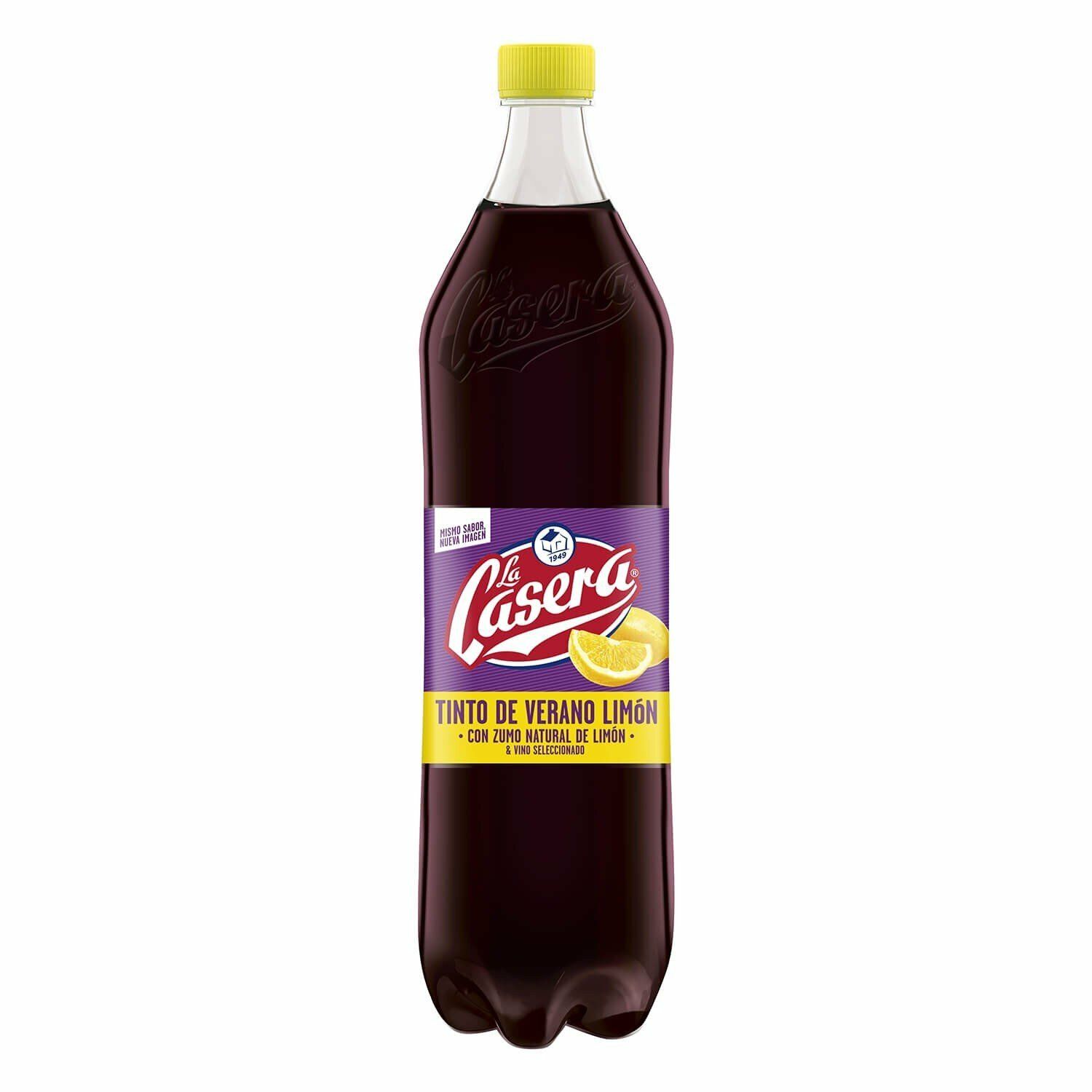 TINTO VERANO LA CASERA 1.5 LT.LIMON