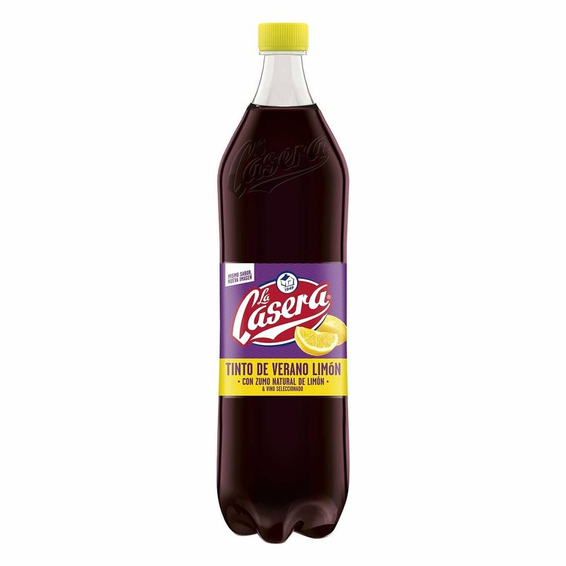 TINTO VERANO LA CASERA 1.5 LT.LIMON