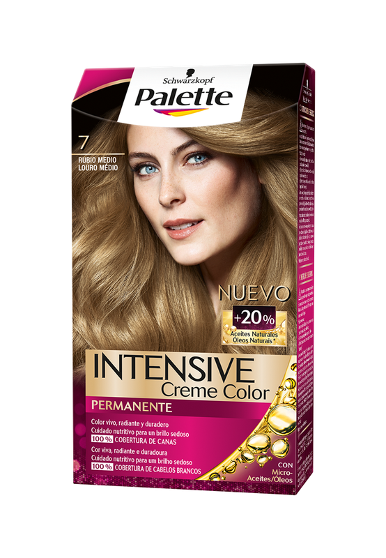 TINTE PALETTE ICC 7 RUBIO MED.TOFFE