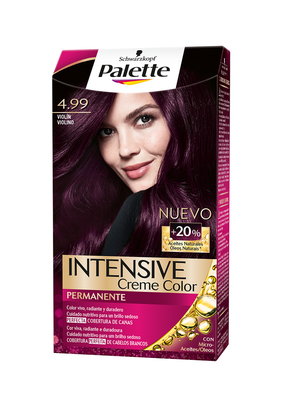 TINTE PALETTE ICC 4.99 VIOLIN
