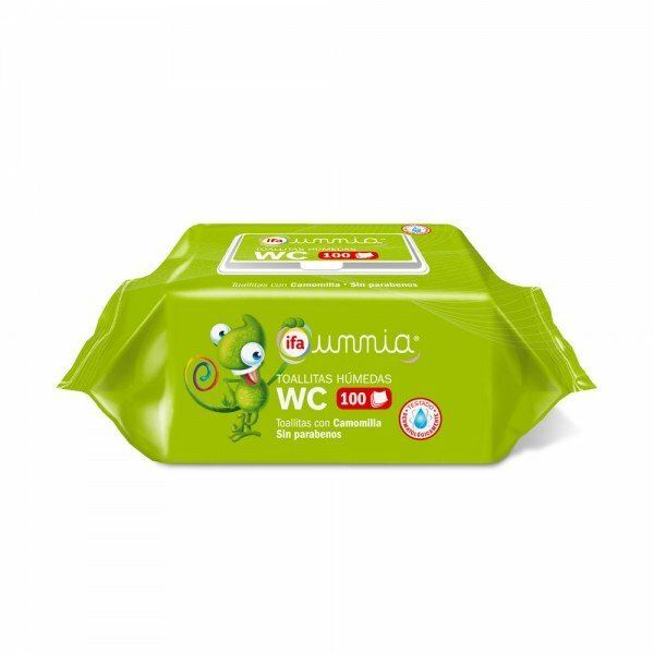 TOALLITAS H. IFA-UNNIA WC C/T 100 U