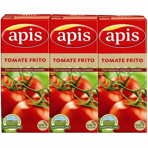 TOMATE FRITO APIS 215 GRS. PACK 3 B