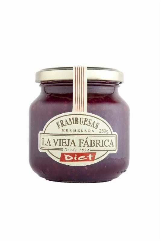 MERMELADA V.FABRICA 280 FRAMB DIET