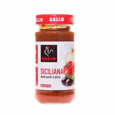 SALSA GALLO SICILIANA 230 GR.