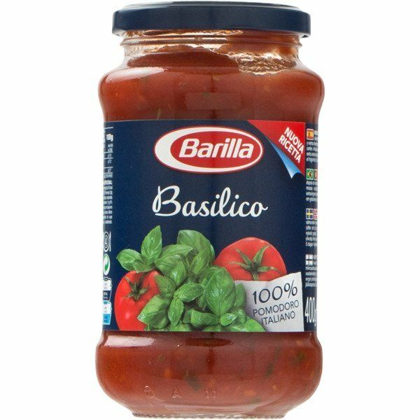 SALSA BARILLA 400 GR. CON ALBAHACA