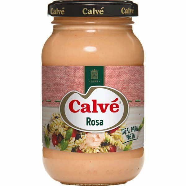 SALSA CALVE 210 ML. ROSA TARRO CRIS