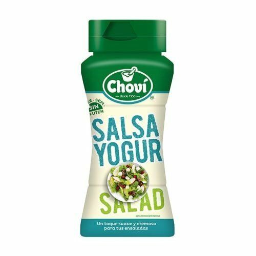 SALSA CHOVI B/250 ML. YOGUR SEC.PET