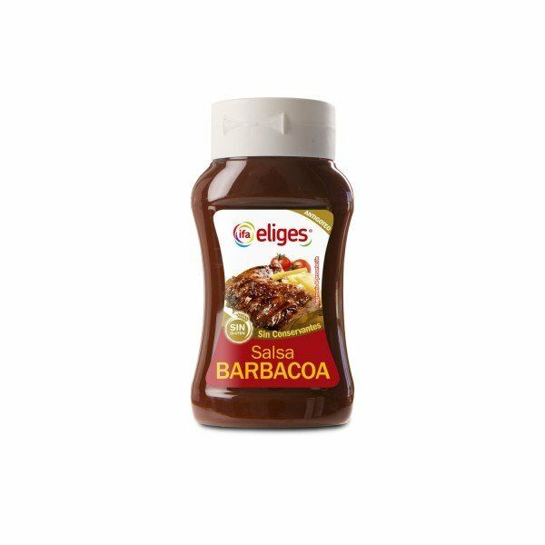 SALSA IFA-ELIGES 340 GR. BARBACOA