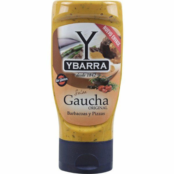 SALSA YBARRA 300 ML. GAUCHA PET