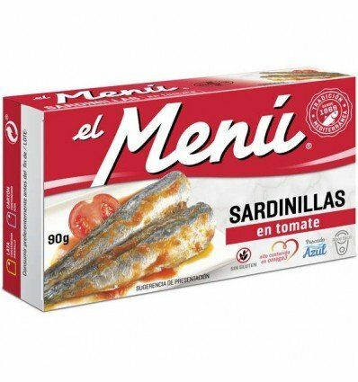 SARDINILLAS EL MENU RR-90 TOMATE