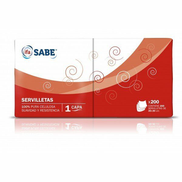 SERV. IFA-SABE 200U. 30X30 BLANC.1C