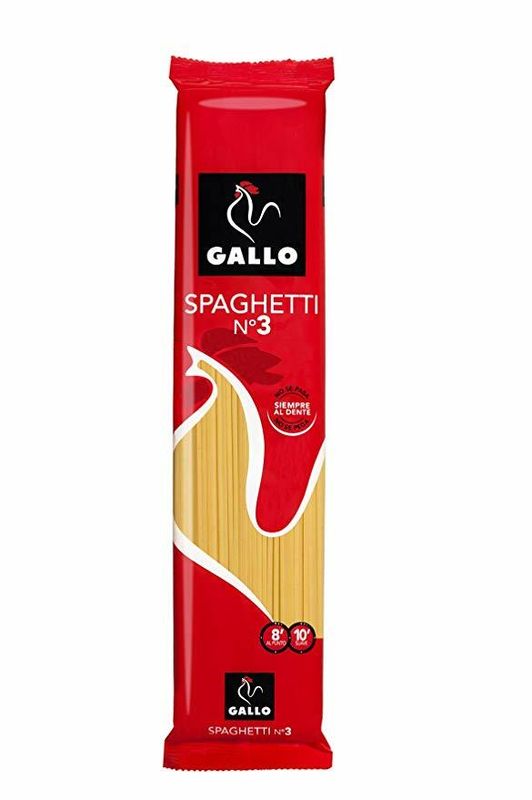 SPAGHETTI GALLO 250 GRS. N� 3