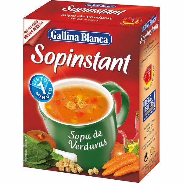 SOPINSTANT G.B. 3 S/ VERDURAS