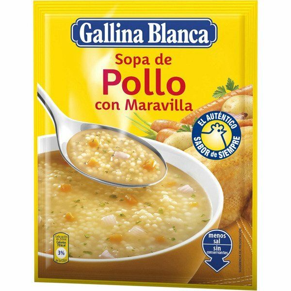 SOPA GALLINA BLANCA MARAVILLA