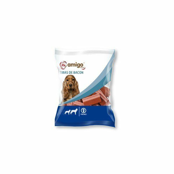 SNACK PERROS IFA-AMIGO 250 TIRAS BA