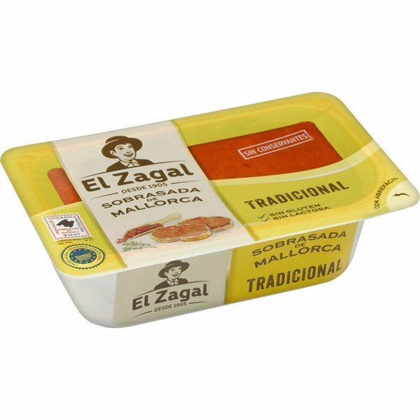 SOBRASADA MALLORCA EL ZAGAL 200 GR.