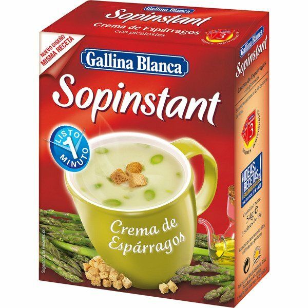 SOPINSTANT G.B. 3 S/ ESPARRAGOS