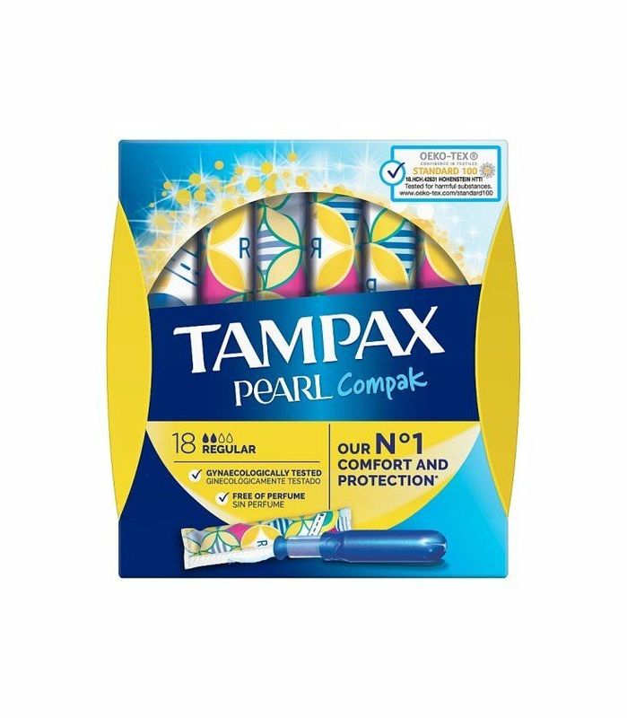 TAMPONES TAMPAX 24 PEARL REGULAR