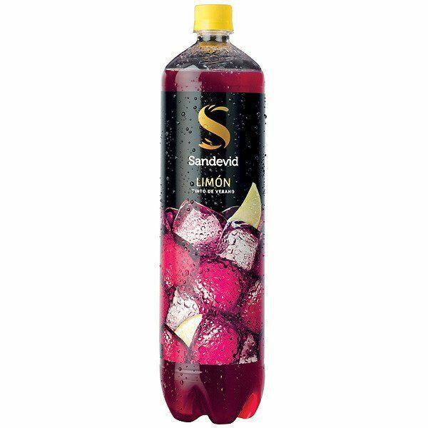 TINTO VERANO SANDEVID 1.5 LT. LIMON