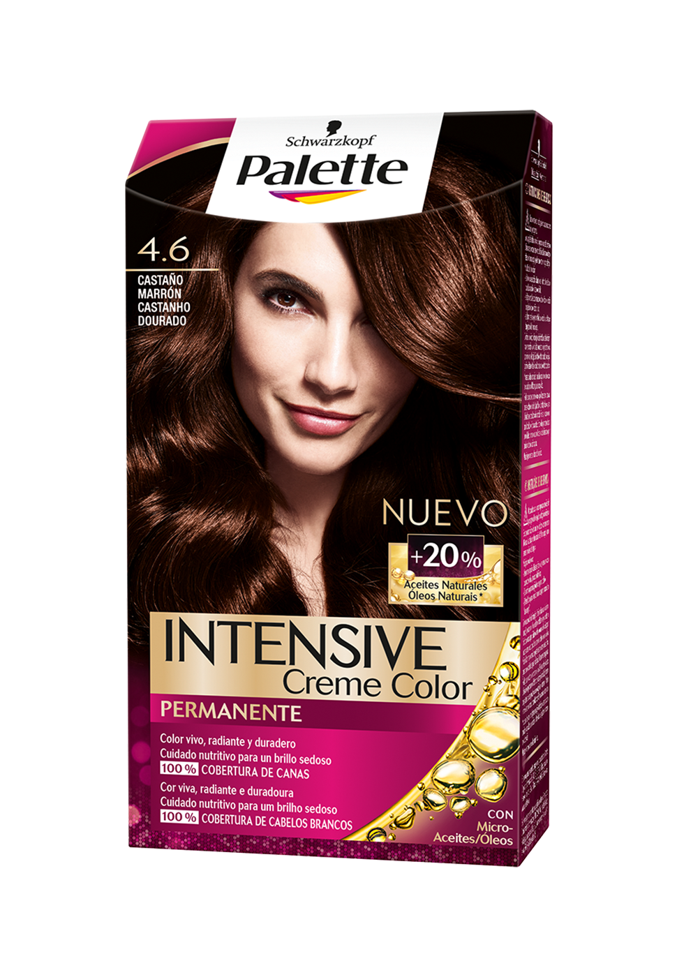 TINTE PALETTE ICC 4.60 CASTA�O MARR