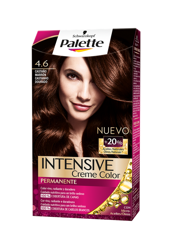 TINTE PALETTE ICC 4.60 CASTA�O MARR