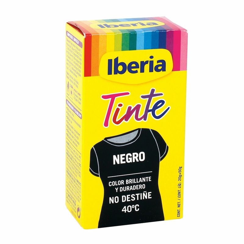 TINTE IBERIA 40� NEGRO 2 S.