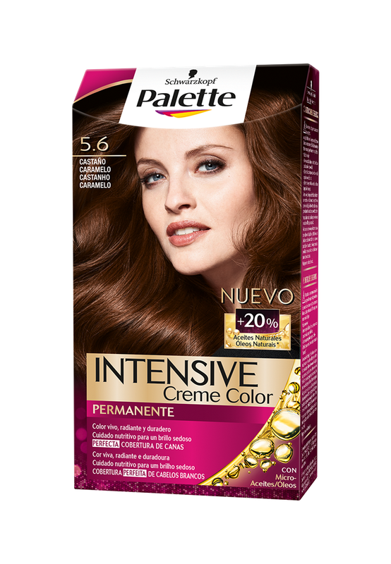 TINTE PALETTE ICC 5.6 CASTA�O CARAM