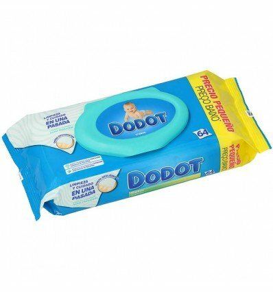 TOALLITAS DODOT DERMOACT. 64 U REC.