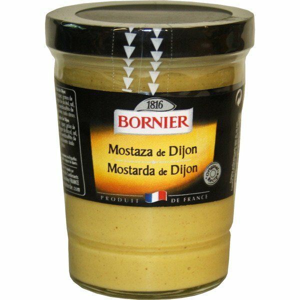 MOSTAZA DIJON 150 ML. VASO