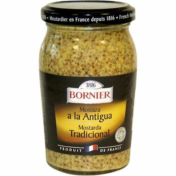 MOSTAZA BORNIER ANTIGUA GRANO 210 G