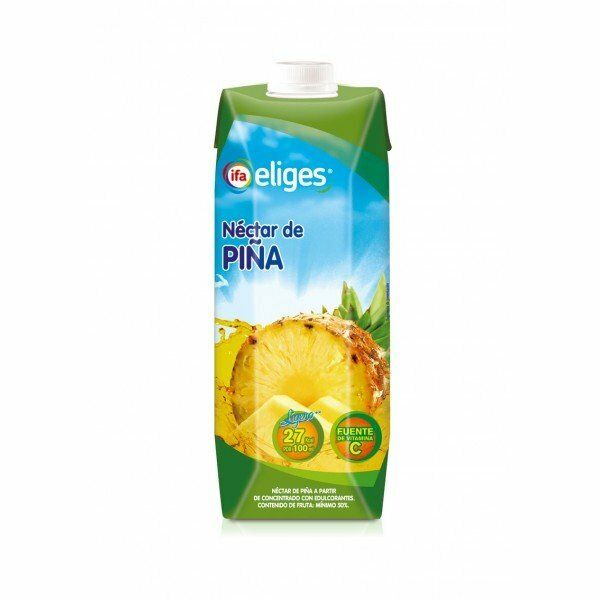 NECTAR IFA-ELIGES 1 LT. PI�A S/AZUC