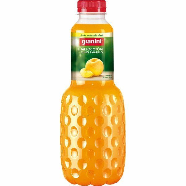 NECTAR GRANINI BOTE 1 LT. MELOCOTON