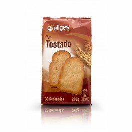 PAN A LA BRASA IFA-ELIGES 270 GRS.
